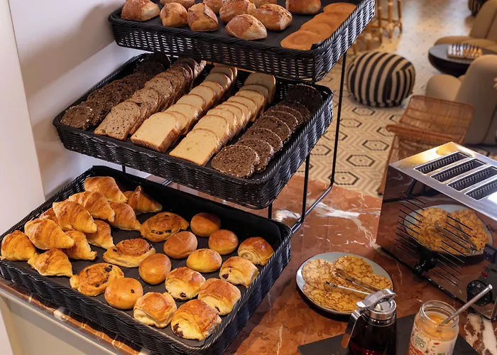 Le Clark ホテル 4*